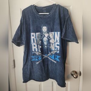 WWE Wrestler Roman Reigns Short Sleeve Crew Neck T-shirt SZ 2XL